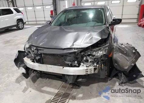 2017 Honda Civic Lx из США, поврежденный, VIN 19XFC2F55HE003561